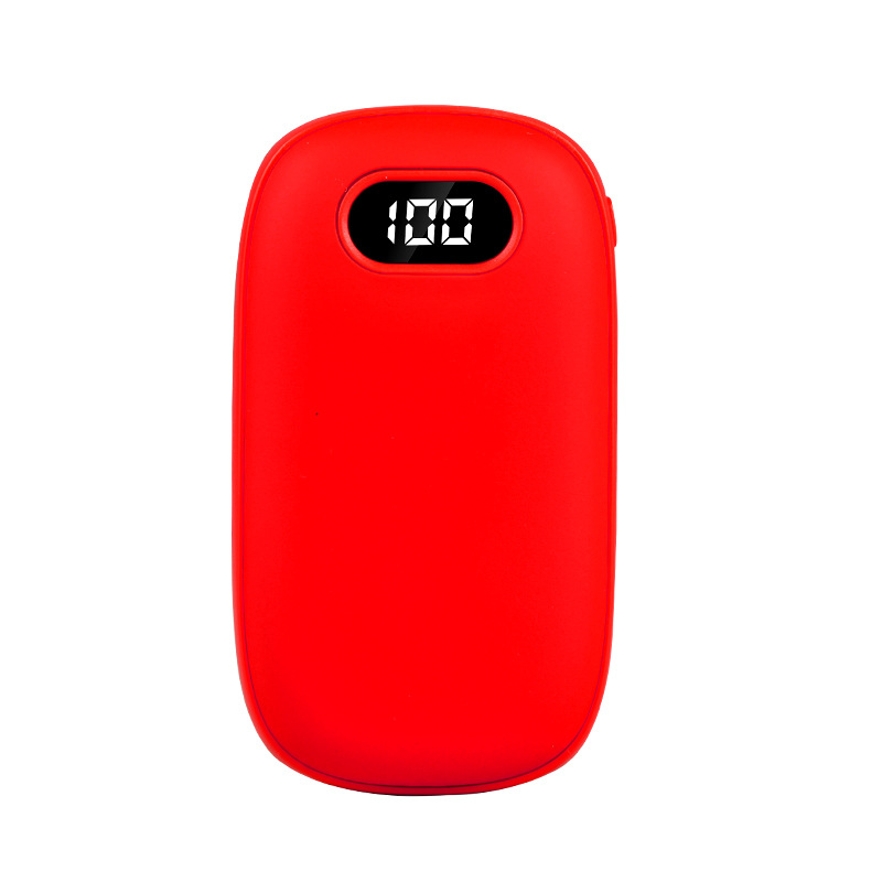 6000mah hand warmer power bank H26 