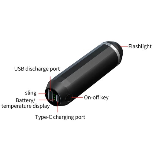 Hand Warmer Powerbank H66 