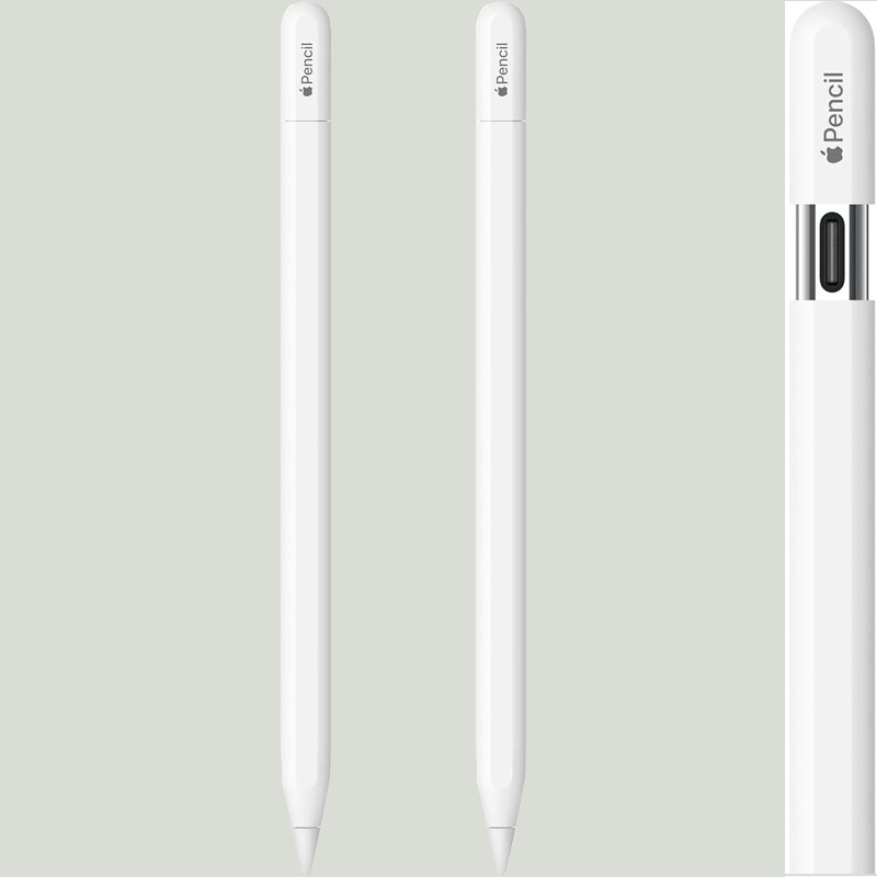 1:1 same as original Apple Pencil USB-C 